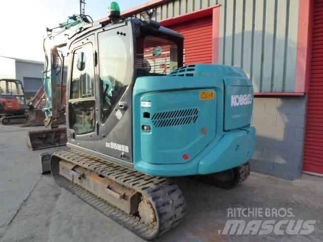 Kobelco SK85MSR-7 중형굴삭기 7톤-28톤