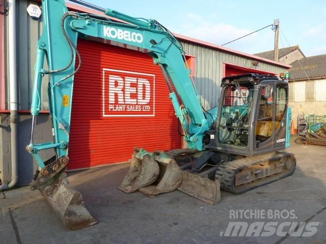 Kobelco SK85MSR-7 중형굴삭기 7톤-28톤