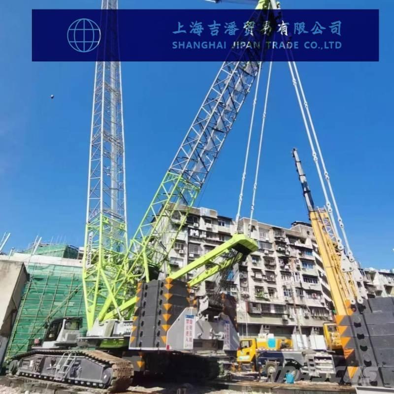 Zoomlion ZCC 5800 트랙 크레인