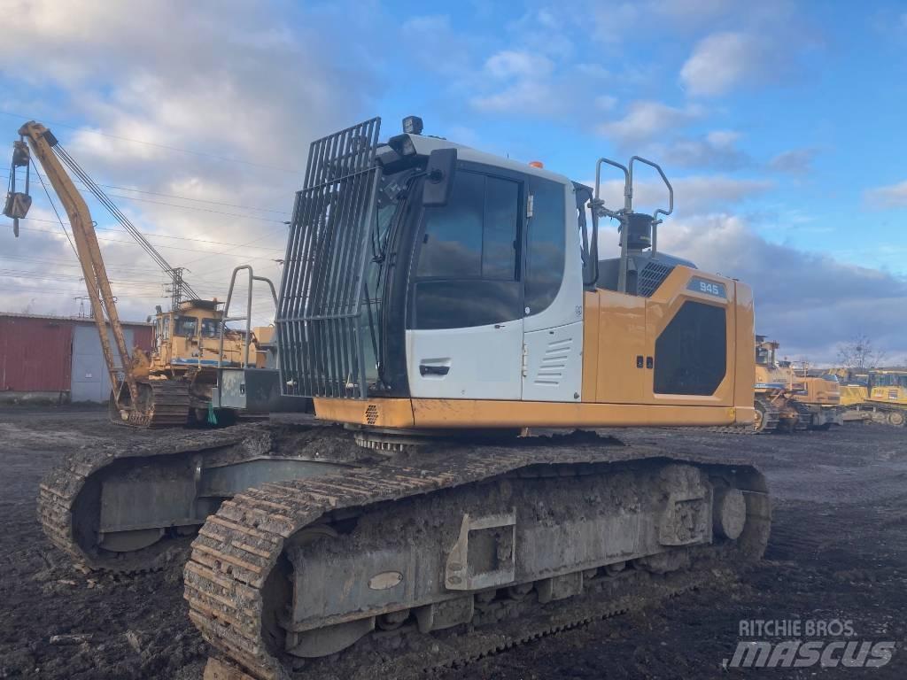 Liebherr R 945 대형 굴삭기 29톤 이상