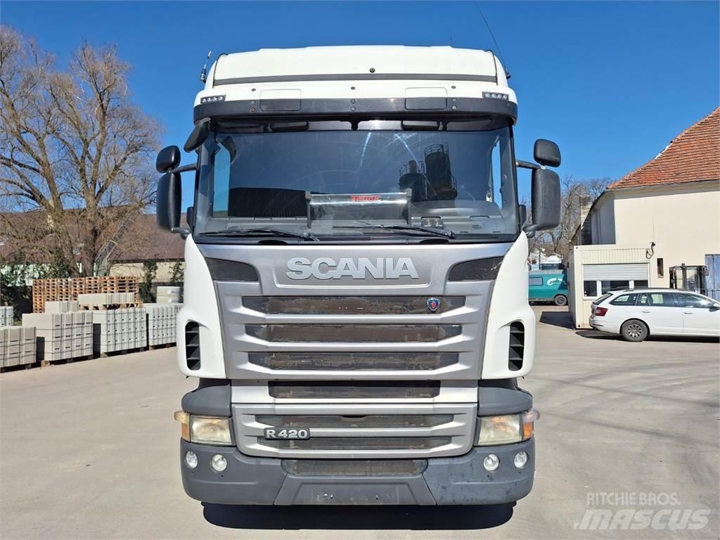 Scania R420 트랙터 유닛