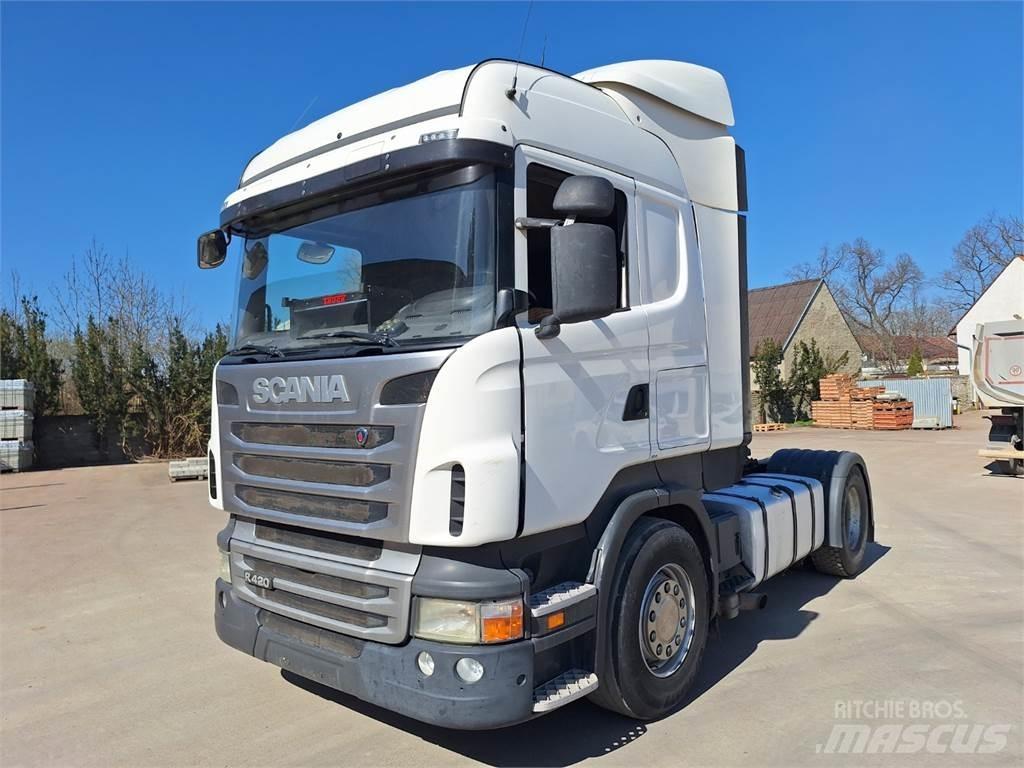 Scania R420 트랙터 유닛