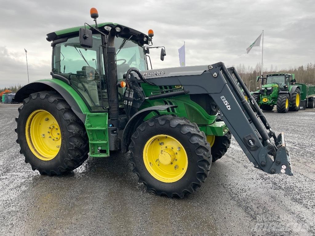 John Deere 6125R 트랙터