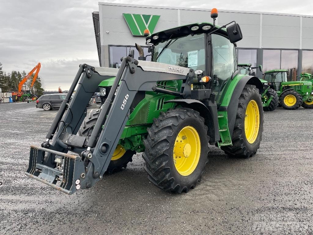 John Deere 6125R 트랙터