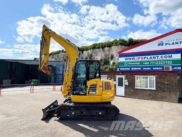 Komatsu PC 80 MR-5 중형굴삭기 7톤-28톤