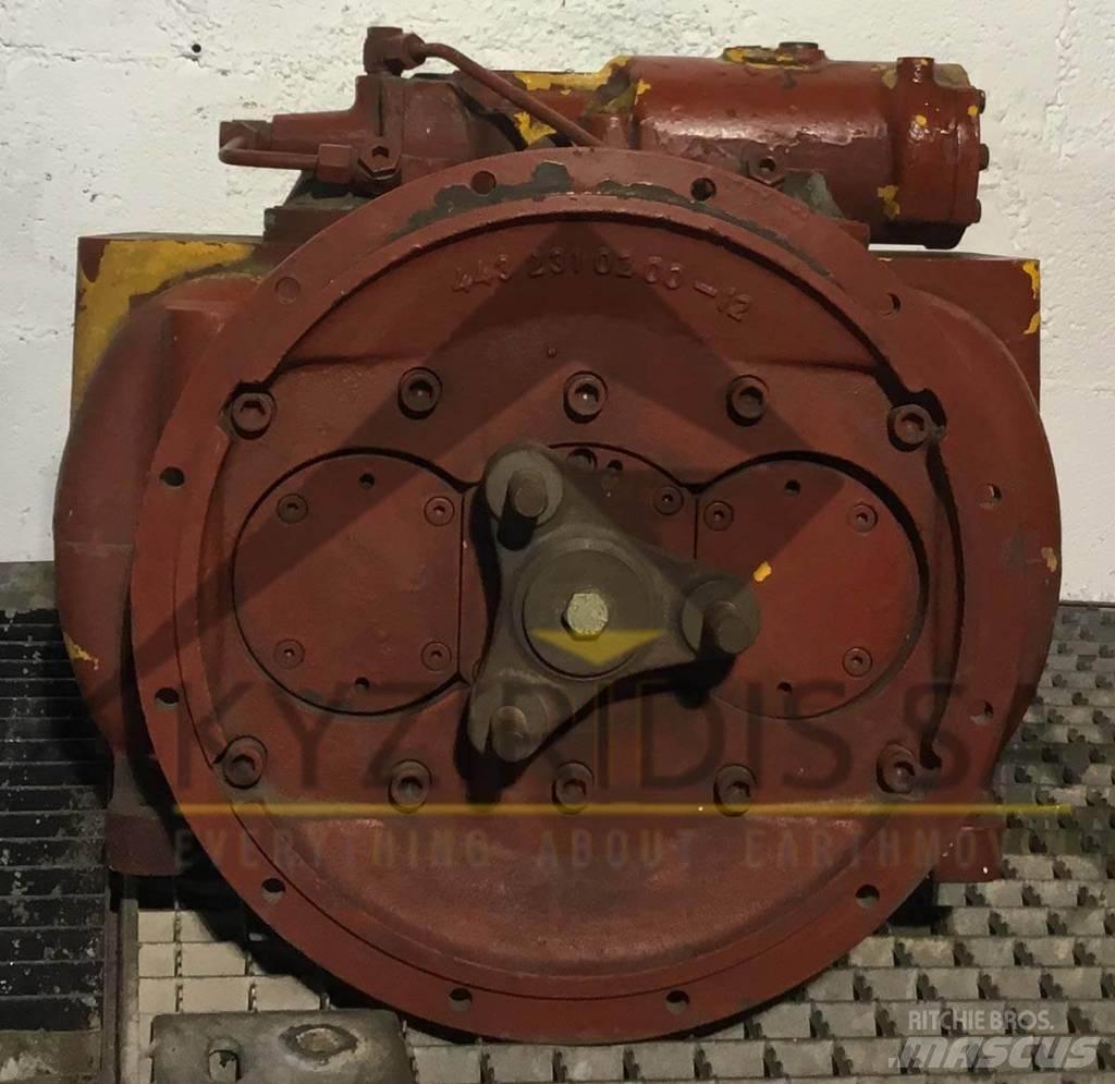 Linde 2PV75 AA 유압식 기계