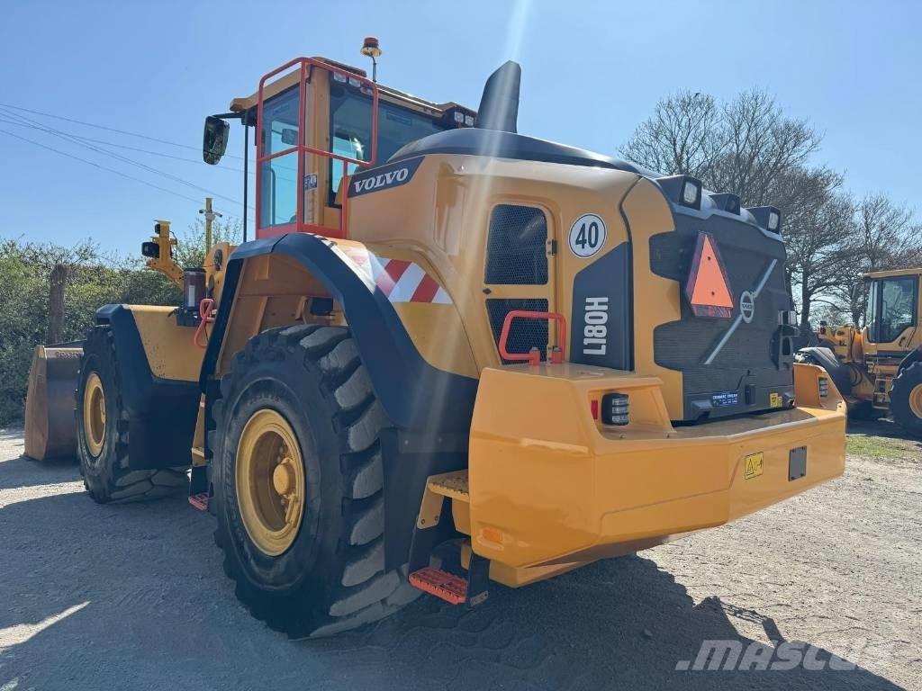 Volvo L 180 H  휠로우더