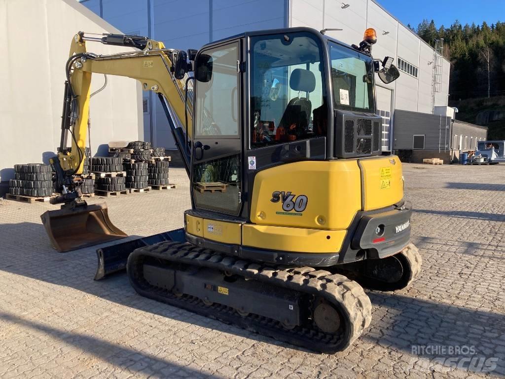 Yanmar SV 60 소형 굴삭기 7톤 미만