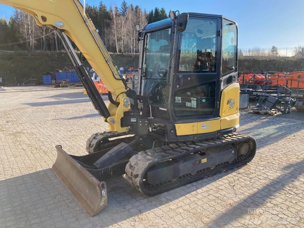 Yanmar SV 60 소형 굴삭기 7톤 미만