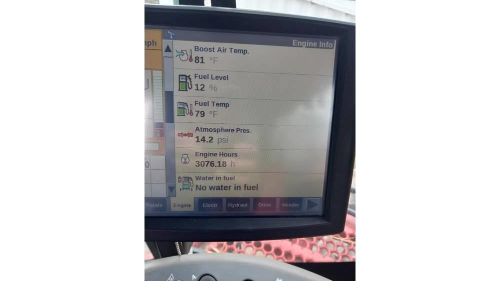 Case IH 8230 콤바인 수확기