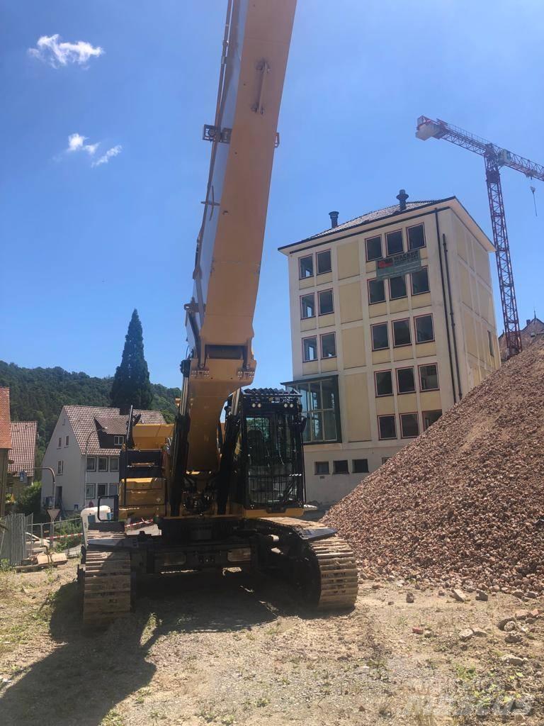 CAT 352 파쇄용 굴삭기