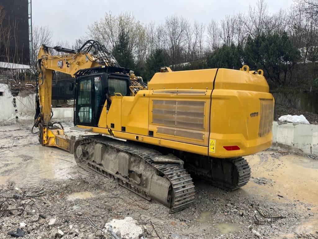 CAT 352 파쇄용 굴삭기