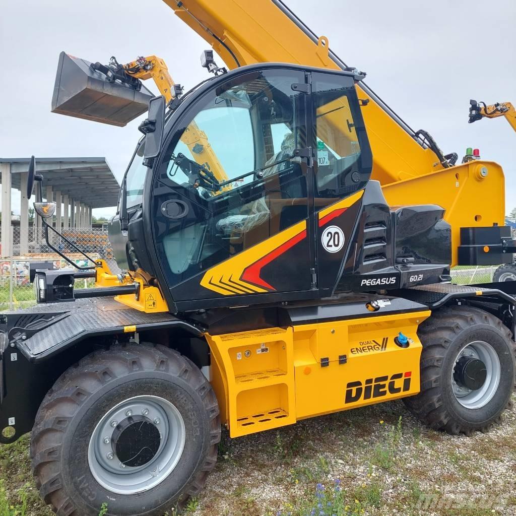 Dieci Pegasus 60.21 텔러 핸들러