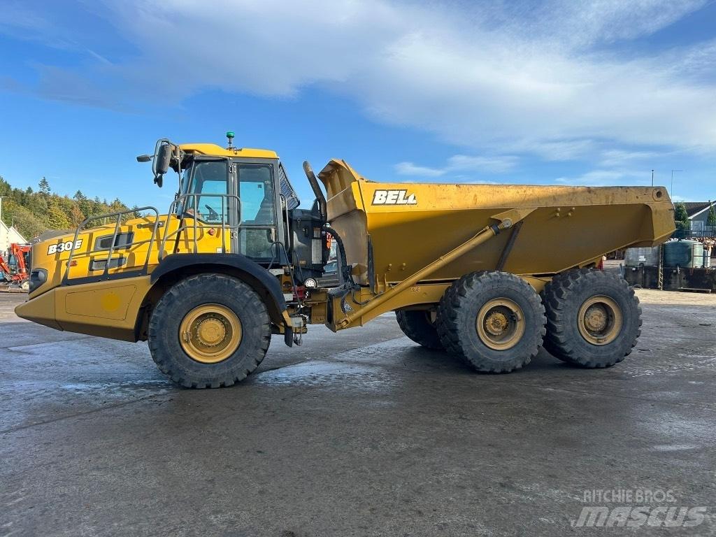 Bell B30E 연결식 홀러