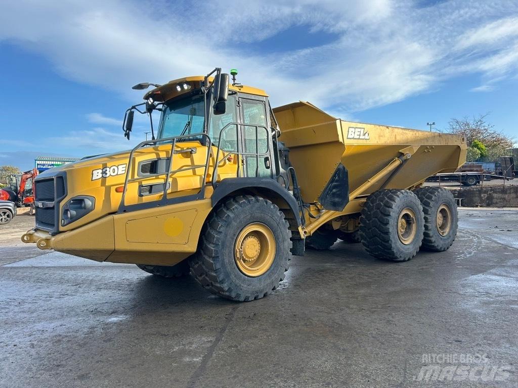 Bell B30E 연결식 홀러