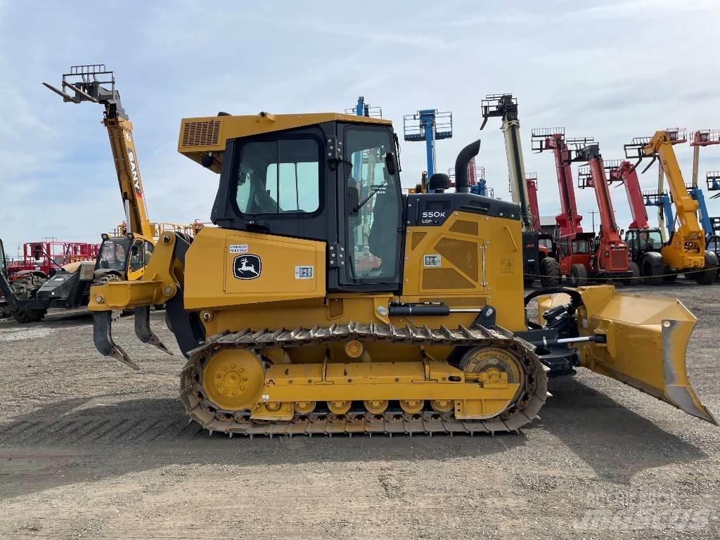 DEERE 550K 크롤러 도저