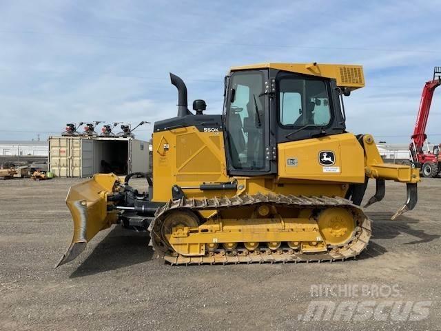 DEERE 550K 크롤러 도저