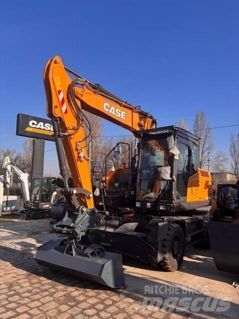 CASE WX140E  휠 굴삭기