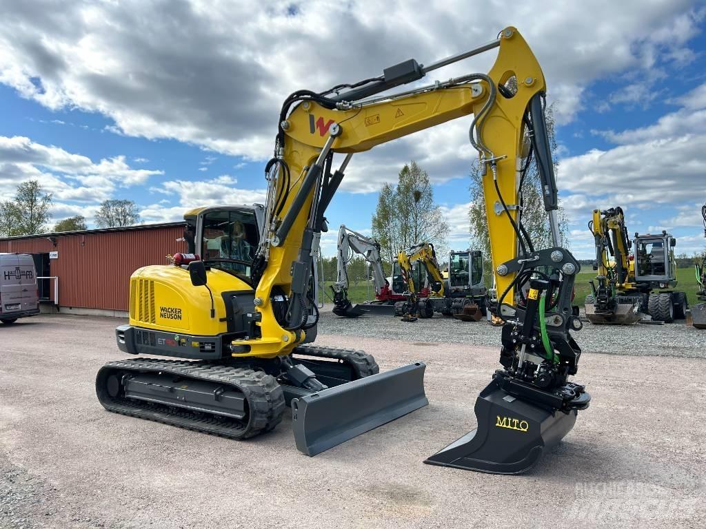 Wacker Neuson ET90 중형굴삭기 7톤-28톤
