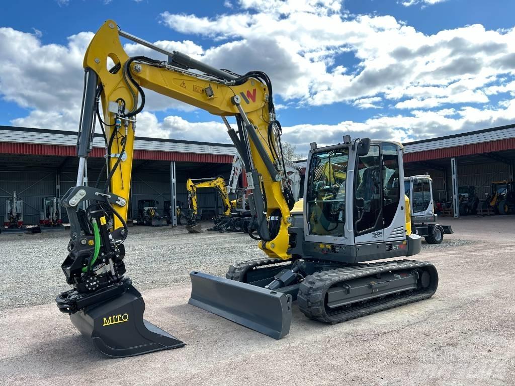 Wacker Neuson ET90 중형굴삭기 7톤-28톤