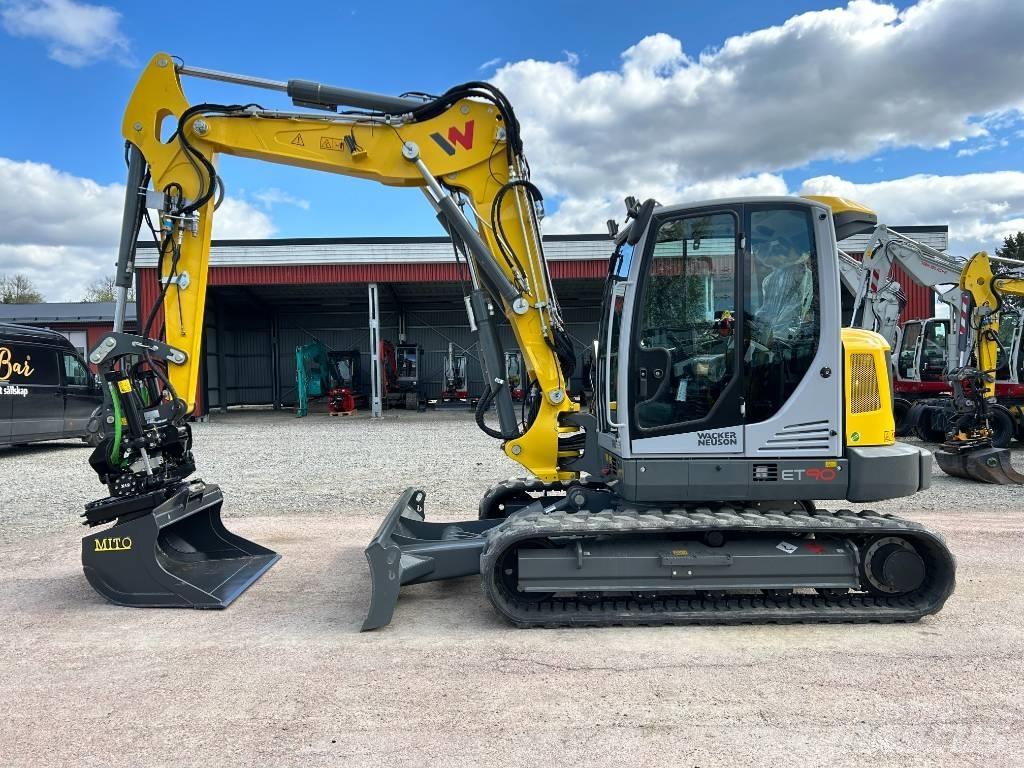 Wacker Neuson ET90 중형굴삭기 7톤-28톤
