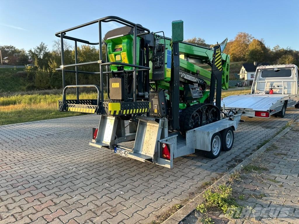 Leguan 165 트럭 탑재 고소작업대