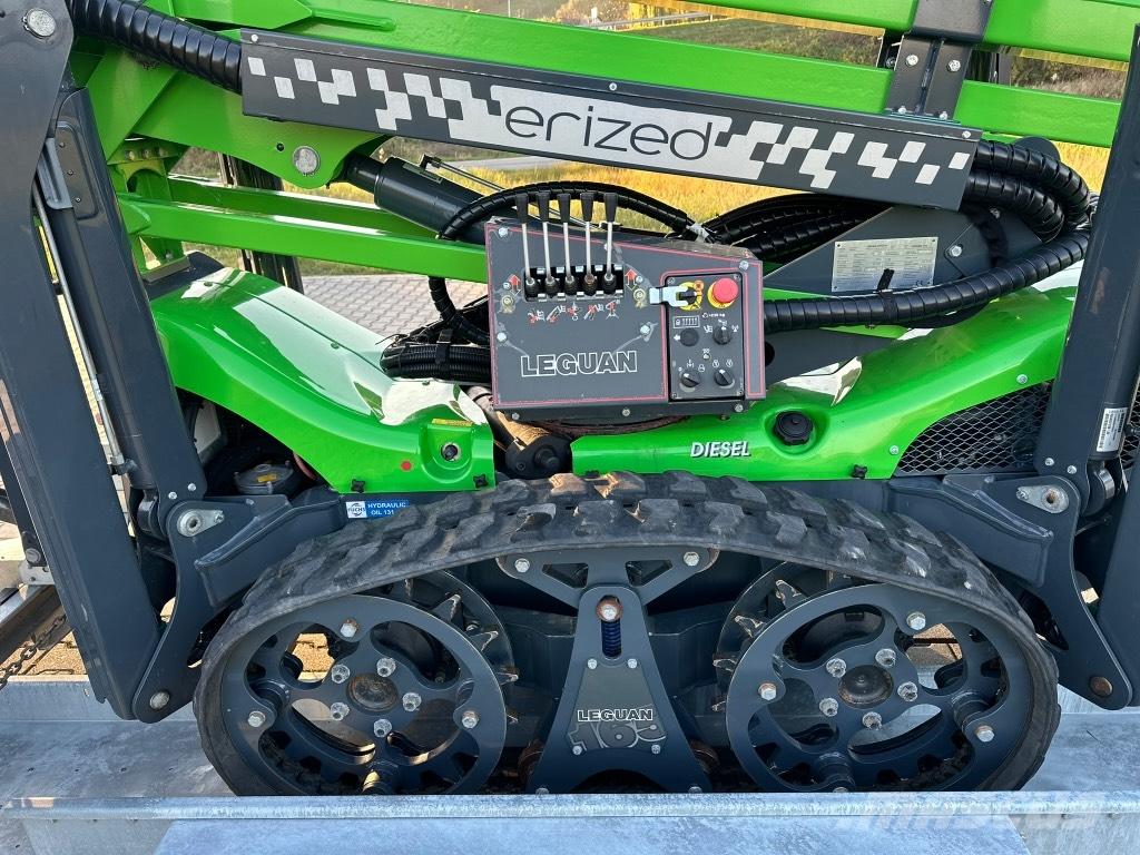 Leguan 165 트럭 탑재 고소작업대