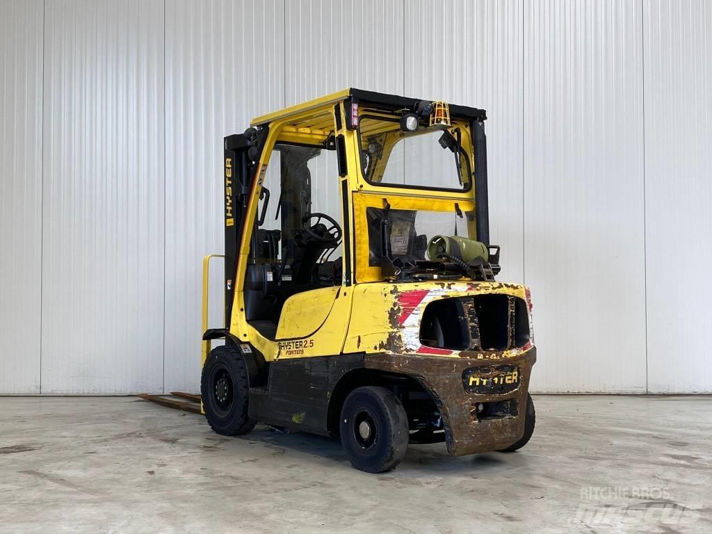 Hyster H2.5FT LPG LPG 지게차