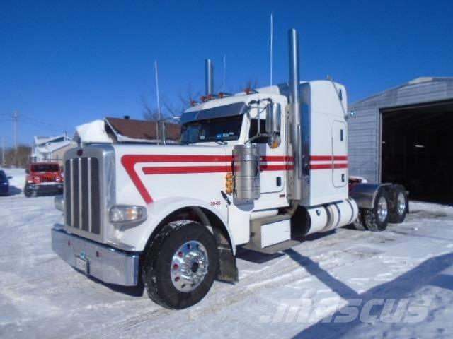 Peterbilt 389 트랙터 유닛