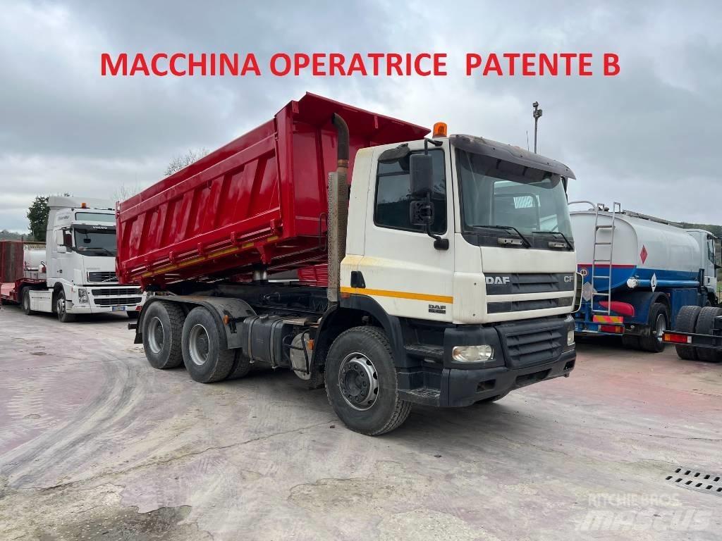 DAF CF 85.480 덤프 트럭