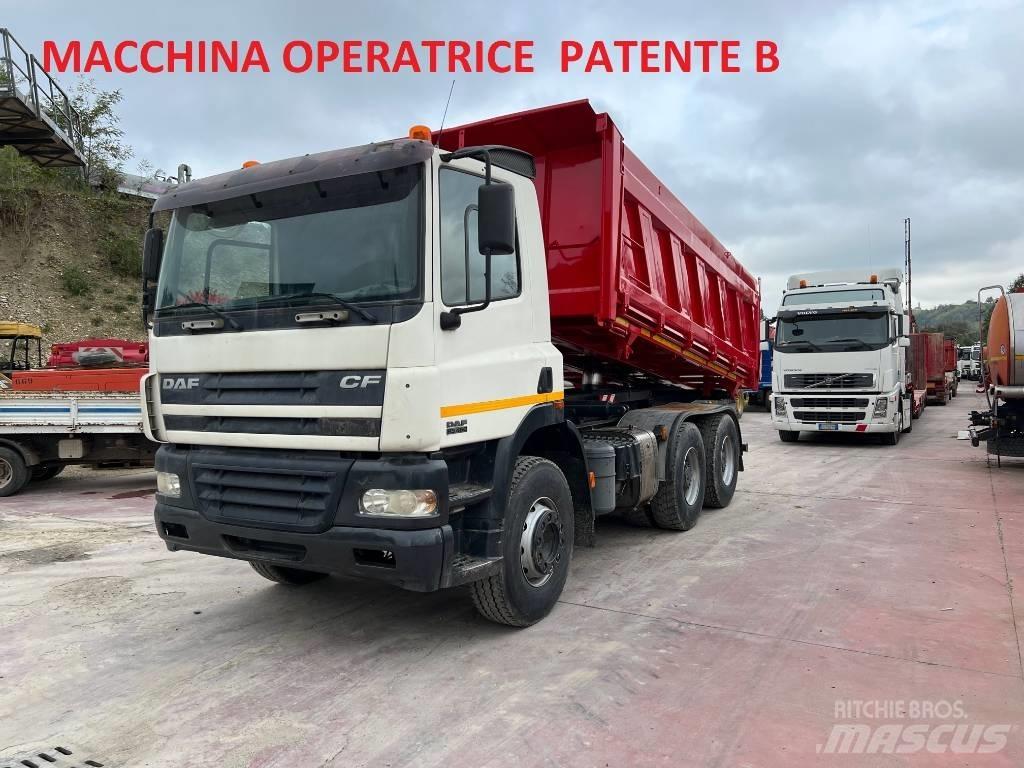 DAF CF 85.480 덤프 트럭