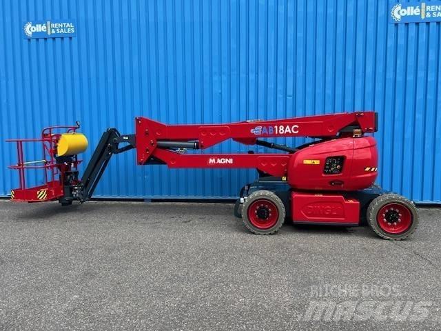 Magni EAB 18 AC 관절형 전동이동 리프트