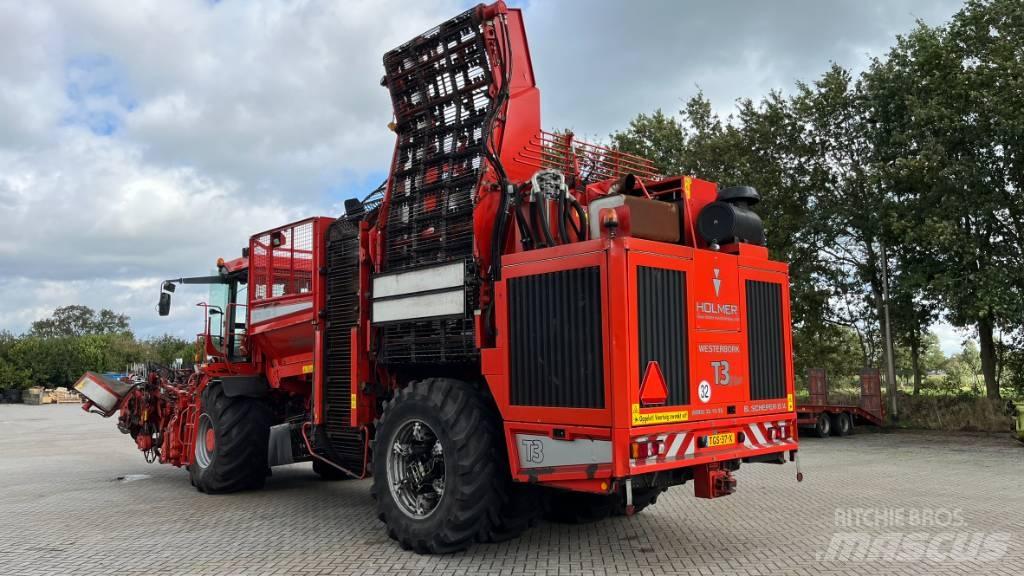 Holmer T3 Plus 비트 수확기