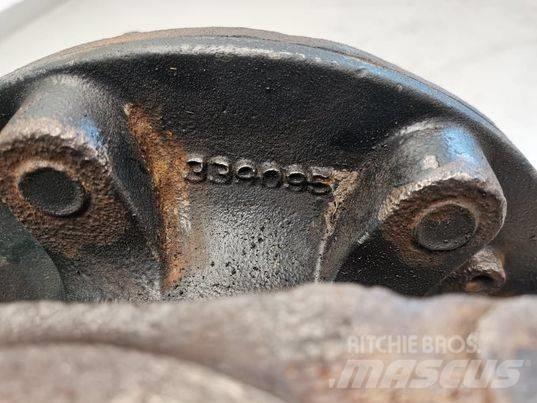 CAT TH 337 axle 차축