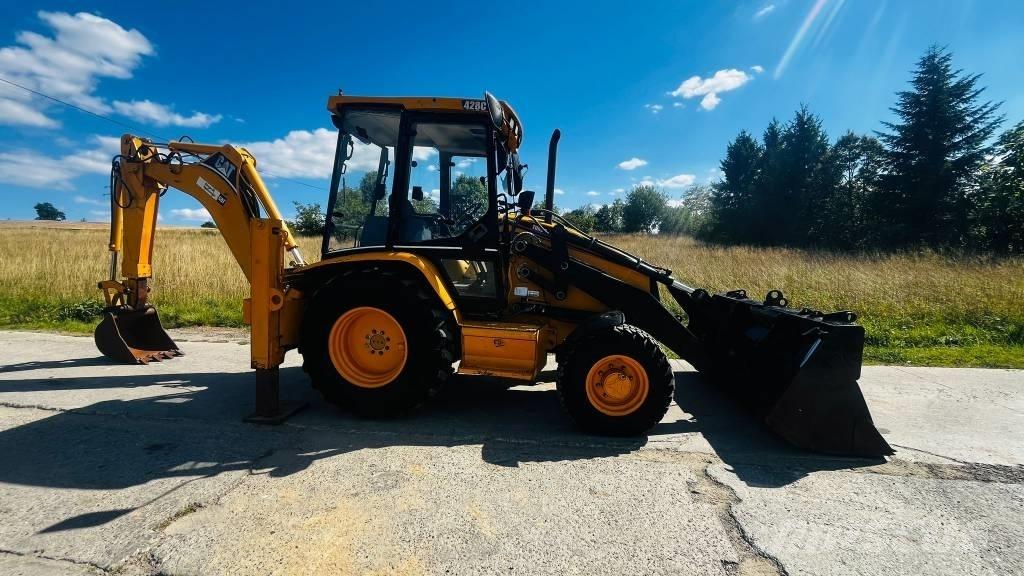 CAT 428 C 백호로더