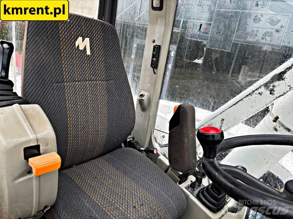 Mecalac 12 M TX 백호로더