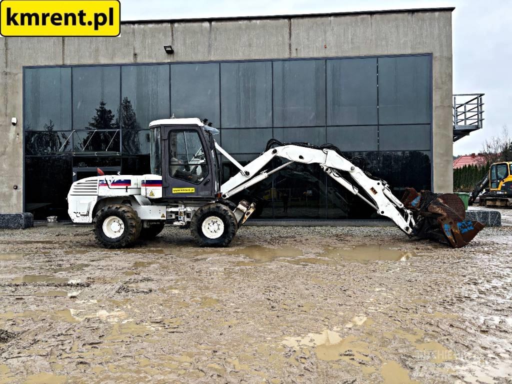 Mecalac 12 M TX 백호로더