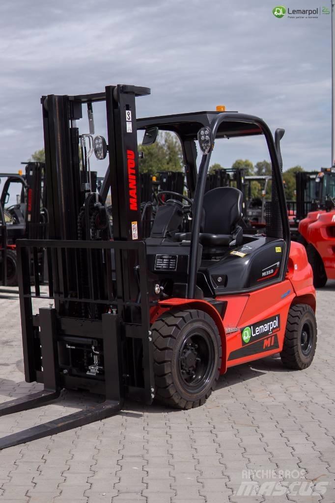 Manitou MI 35 D 디젤 지게차