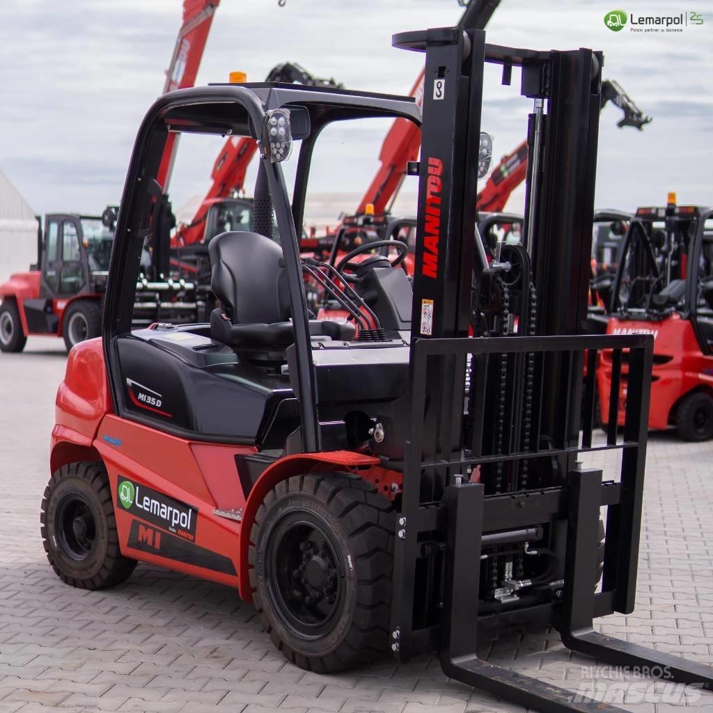 Manitou MI 35 D 디젤 지게차