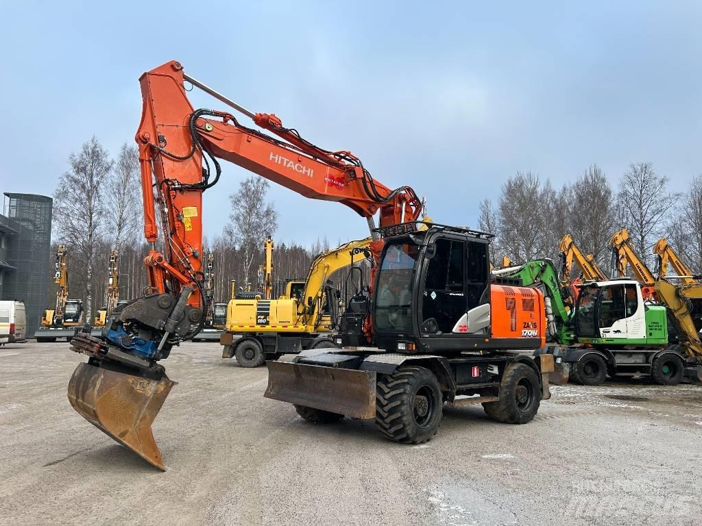 Hitachi ZX 170 W-6  휠 굴삭기