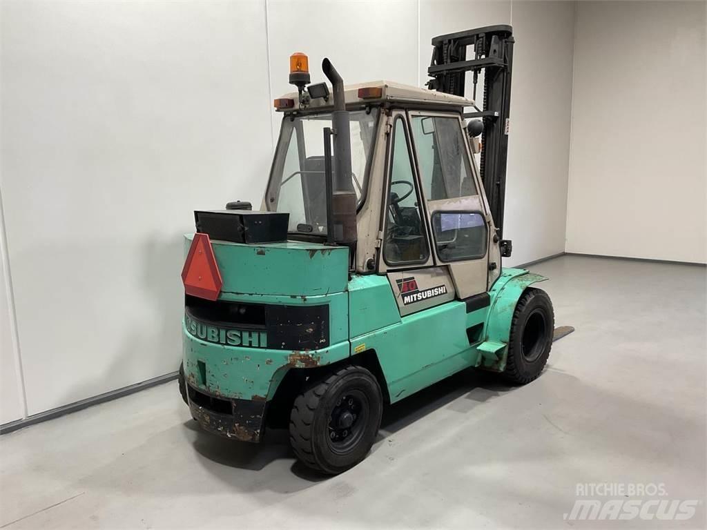 Mitsubishi FD40T 디젤 지게차