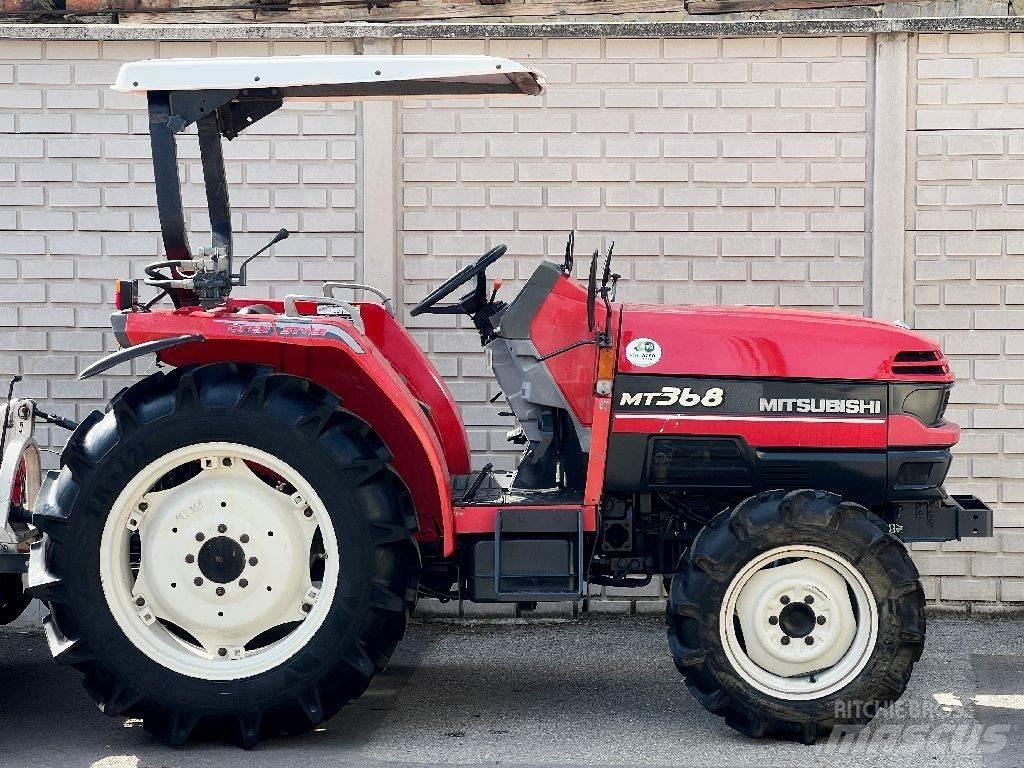 Mitsubishi MT368 트랙터