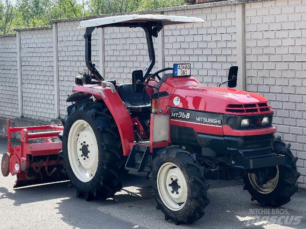 Mitsubishi MT368 트랙터