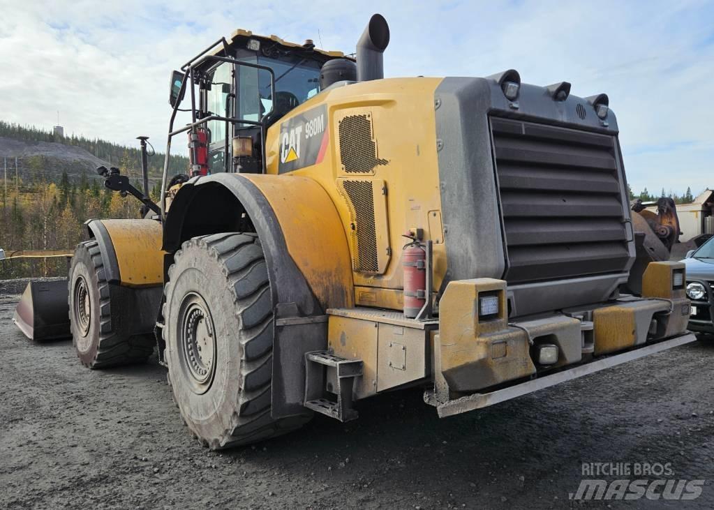 CAT 980 M  휠로우더