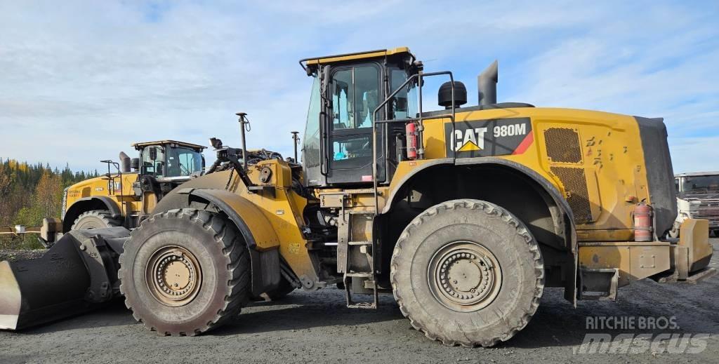 CAT 980 M  휠로우더