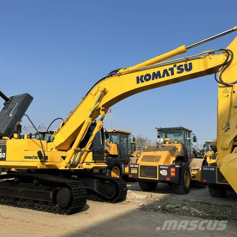 Komatsu PC 360-8 대형 굴삭기 29톤 이상