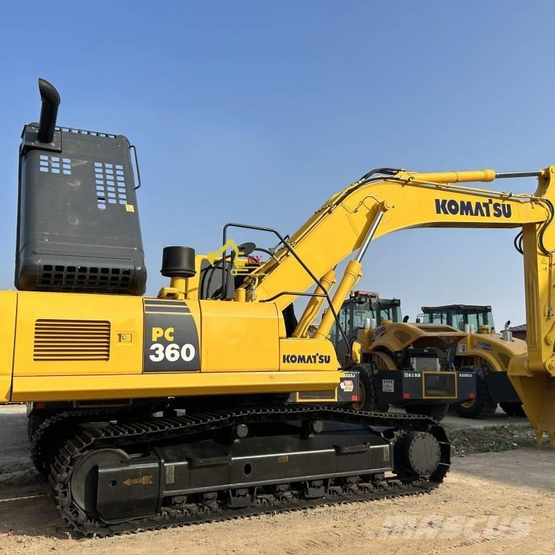 Komatsu PC 360-8 대형 굴삭기 29톤 이상