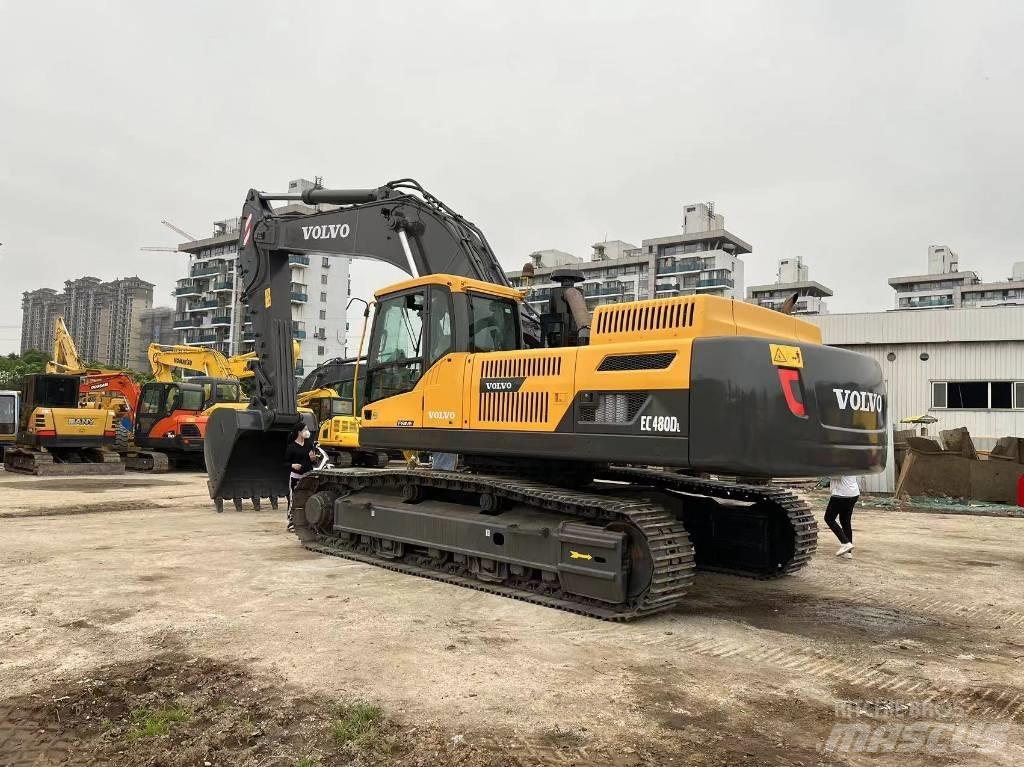 Volvo EC 480 대형 굴삭기 29톤 이상