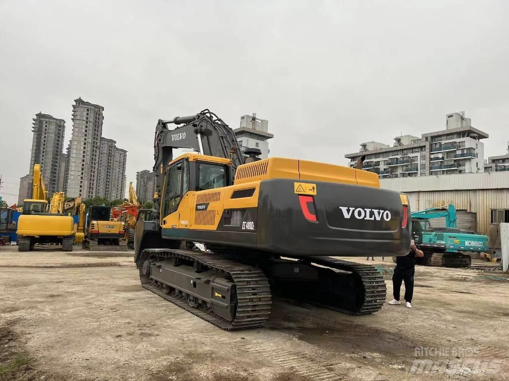 Volvo EC 480 대형 굴삭기 29톤 이상