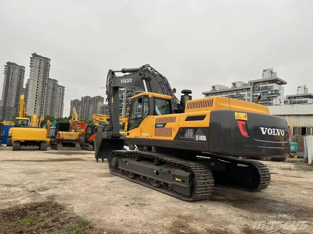 Volvo EC 480 대형 굴삭기 29톤 이상